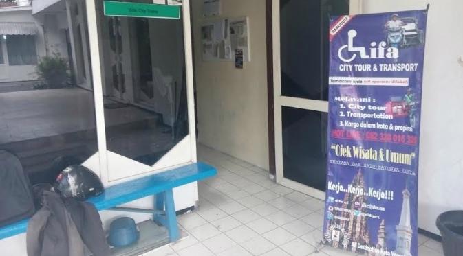 Ojek untuk kaum difabel di Yogyakarta (Liputan6.com/ Yanuar H)