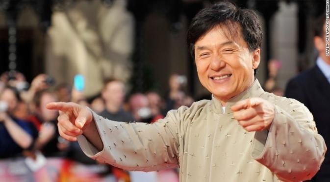 Jackie Chan. foto: cnn