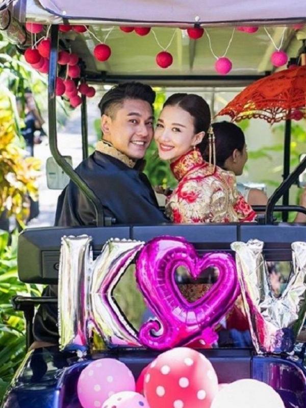 Ken Zhu menggelar pesta pernikahannya di Bali, pada Sabtu, 3 September 2016. (Instagram)