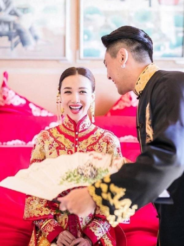 Ken Zhu menggelar pesta pernikahannya di Bali, pada Sabtu, 3 September 2016. (Instagram)