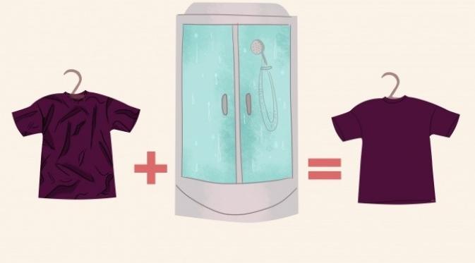 Tahukah Anda bahwa 9 trik tanpa setrika ini bisa menyingkirkan kusut dari pakaian? Sumber: Brightside.me.