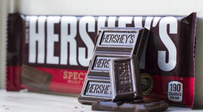 Hershey’s Chocolate. Sumber : spoonuniversity.com