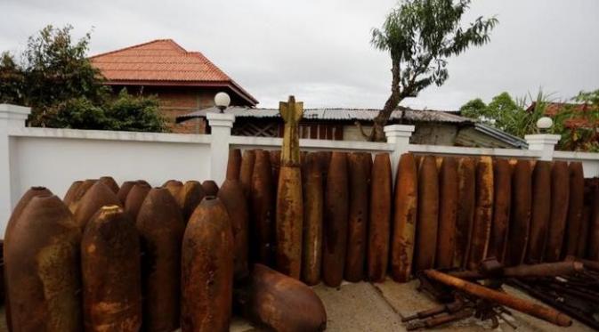 Masih kurang dari 1 persen bom tanam AS di Laos yang baru dibersihkan (Reuters)