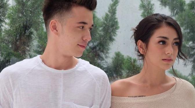 Celine Evangelista mengunggah foto bersama Stefan William (Instagram/@celine_evangelista)
