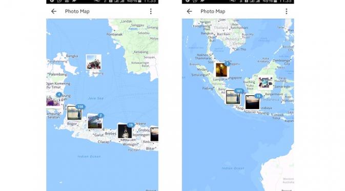 Instagram bakal menghapus fitur Photo Map lantaran tak banyak digunakan (Sumber: Screenshoot)