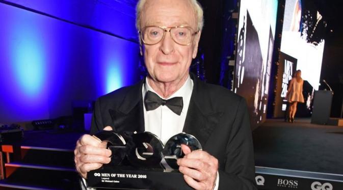 Michael Caine @ GQ Men Of The Year Awards 2016 (Foto: GQ)