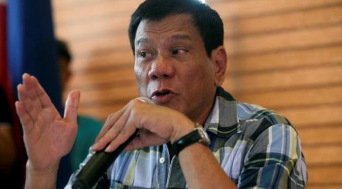 Presiden Filipina, Rodrigo Duterte (Reuters)