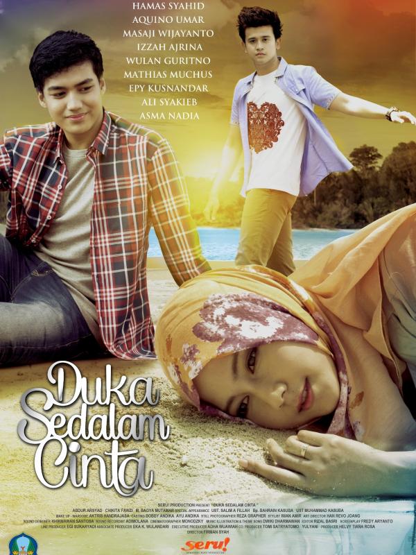 poster Film Duka Sedalam Cinta