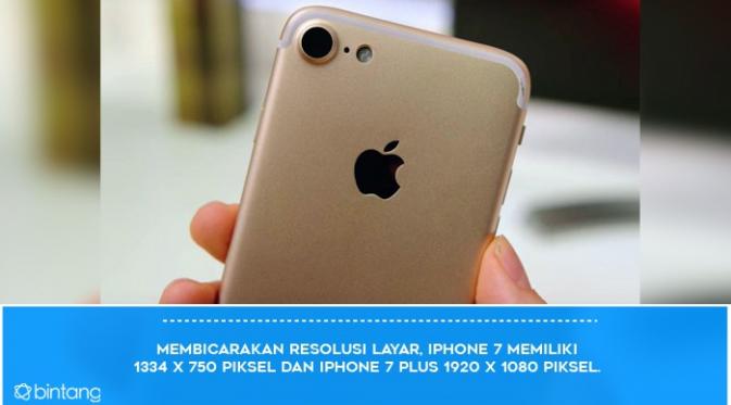Sebelum Beli, Ketahui Dulu 5 Fakta tentang iPhone 7 Ini. (Digital Imaging: Muhammad Iqbal Nurfajri)