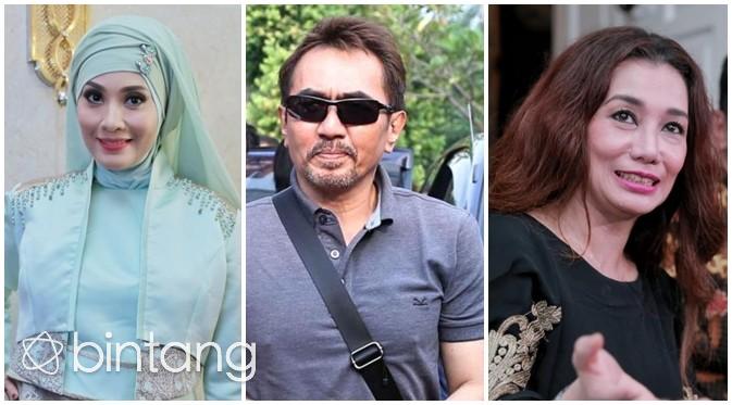 Elma Theana, Gatot Brajamusti dan Reza Artamevia (Bintang Pictures)