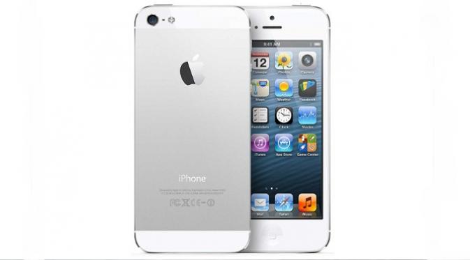 iPhone 5s merupakan seri iPhone 5 dengan dukungan pemindai sidik jari bernama Touch ID