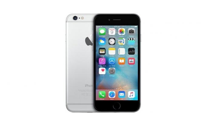 iPhone 6 diperkenalkan bersama iPhone 6s pada tahun 2014