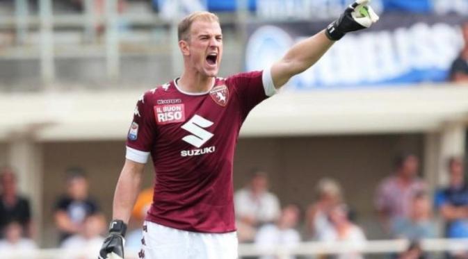 Joe Hart saat beraksi untuk Torino (Guardian)