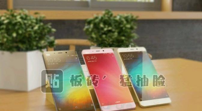 Inikah tampilan resmi dari Xiaomi Mi Note 2? (sumber: androidpure.com)
