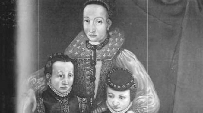 Bertolak belakang dengan kekejamannya, Countess Elizabeth Bathory de Ecsed dianggap ibu yang baik bagi anak-anaknya (Pinterest)