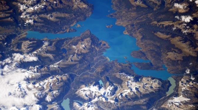 Patagonia, Chile. (Jeff Williams/NASA)