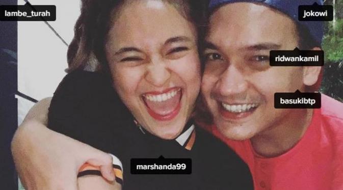 Marsganda dan Egi john (instagram)