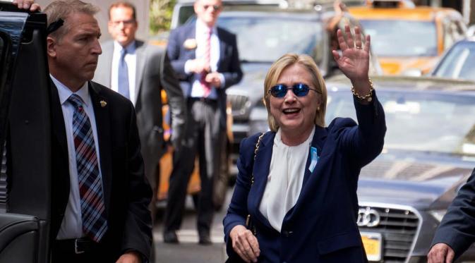 Kondisi kesehatan Hillary Clinton kini tengah menjadi sorotan setelah dirinya didiagnosis terkena pneumonia. (Foto: abc7news.com)