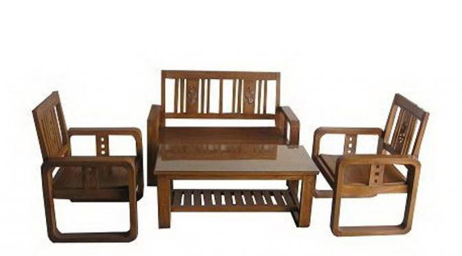 Ilustrasi Furniture kayu. (via: forum.indogamers.com)