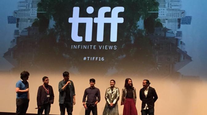 Film Headshot di Toronto International Film Festival (TIFF) 2016. (Dok. Screenplay)