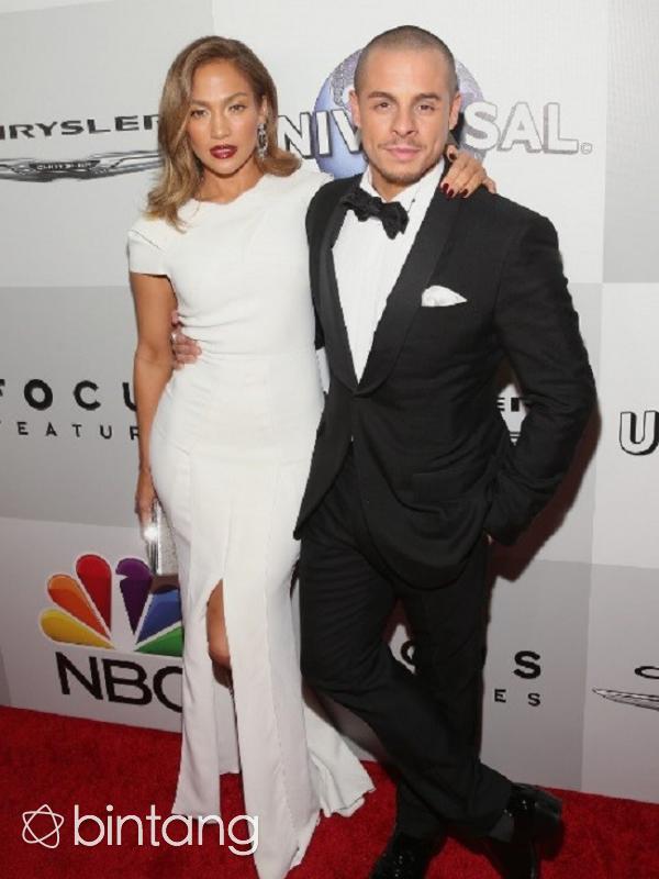 Jennifer Lopez dan Casper Smart putus secara baik-baik, keduanya dikabarkan tetap menjaga hubungan baik. (AFP/Bintang.com)