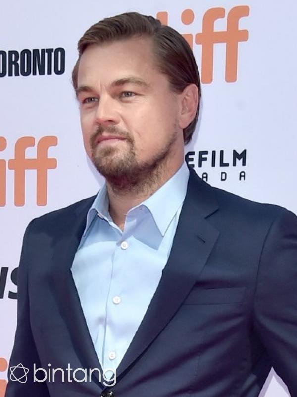 Lenardo DiCaprio saat menghadiri Toronto International Film Festival. (AFP/Bintang.com)