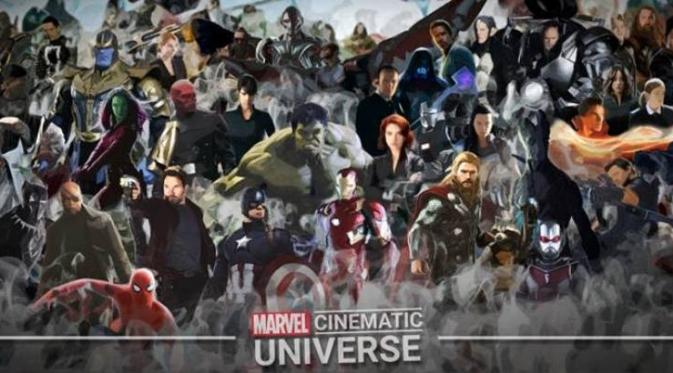Marvel Cinematic Universe. (Facebook)
