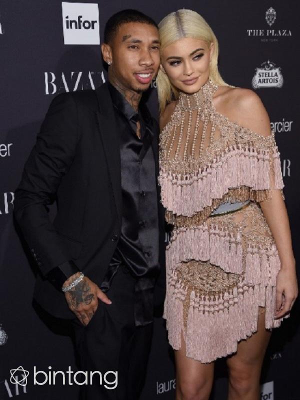 Kylie Jenner dikabarkan bersedia menangung keuangan Tyga. (AFP/Bintang.com)