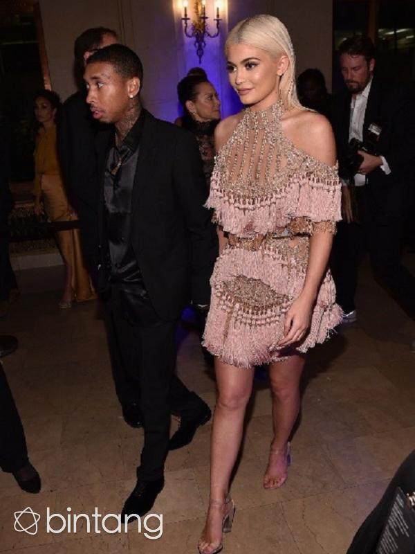 Kylie Jenner dikabarkan bersedia menangung keuangan Tyga. (AFP/Bintang.com)