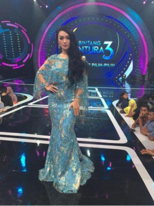 Zaskia Gotik saat tampil di acara Bintang Pantura 3 Indosiar. (Instagram - @zaskia_gotix)