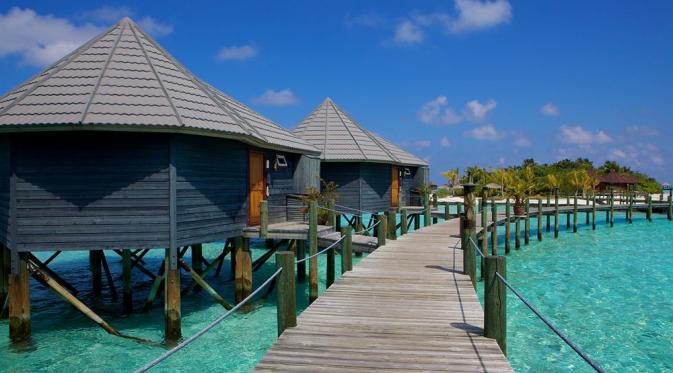 Komandoo Maldives Island Resort, Komandoo, Maldives.
