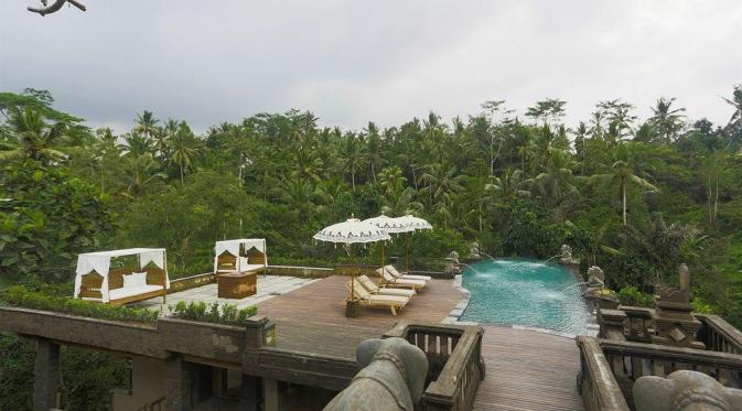 The Kayon Resort, Ubud, Indonesia