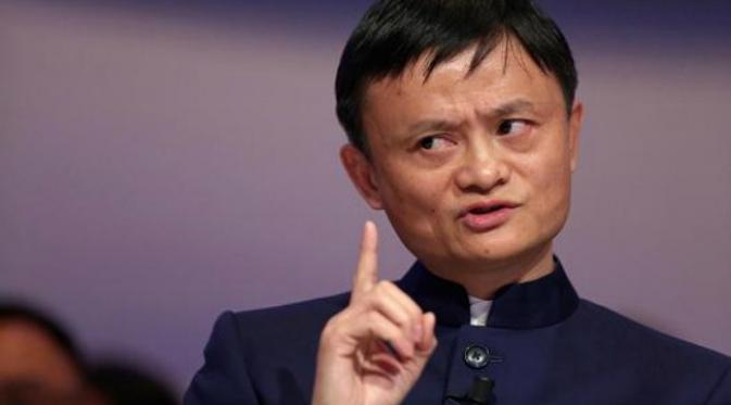 Jack Ma, pendiri Alibaba Group. (Sumber CNBC)