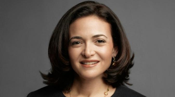 Sheryl Sandberg, COO di Facebook penulis terlaku buku 