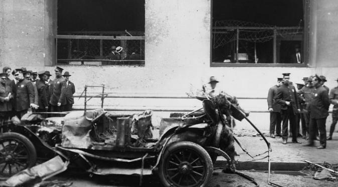 Teror bom di Wall Street Amerika pada 1920  (Photo: Bain News Service (Library of Congress)/Public domain)