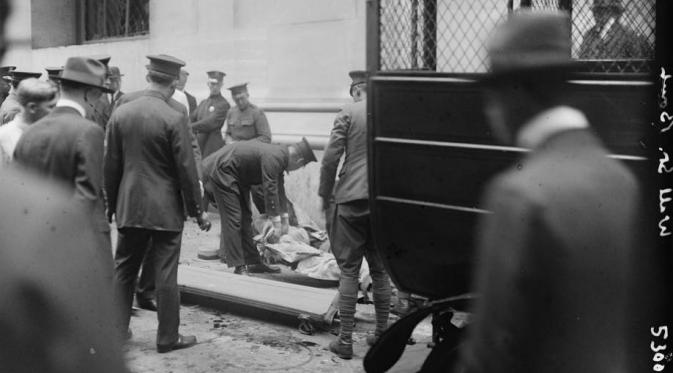Teror bom terjadi di jantung kapitalisme Amerika Serikay pada 1920  (Photo: Bain News Service (Library of Congress)/Public domain)