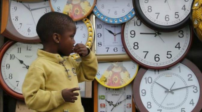 'African time' alias 'jam karet' merupakan suatu penyakit di Nigeria (Reuters)