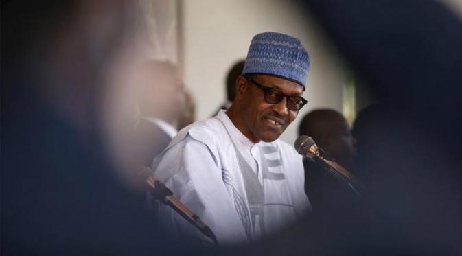 Presiden Nigeria Muhammadu Buhari (Reuters)