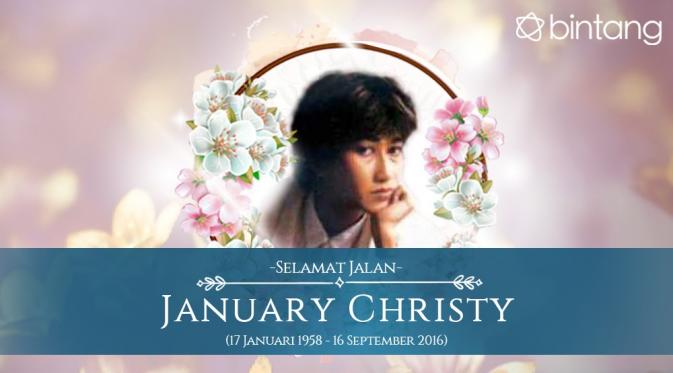 January Christy, si pemalu dengan segudang prestasi