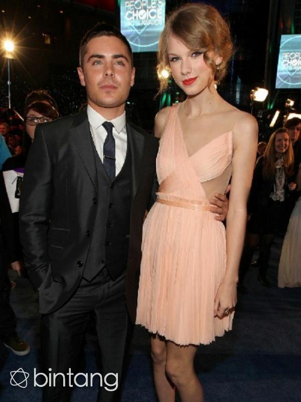 Zac Efron kabarnya akan jadi mangsa baru Taylor Swift. (AFP/Bintang.com)
