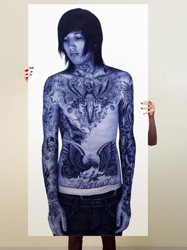 Oliver Sykes. (Via: boredpanda.com)