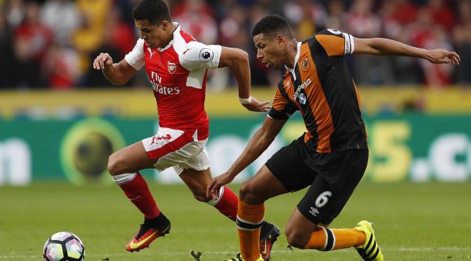 Hull City vs Arsenal (Reuters / Lee Smith)