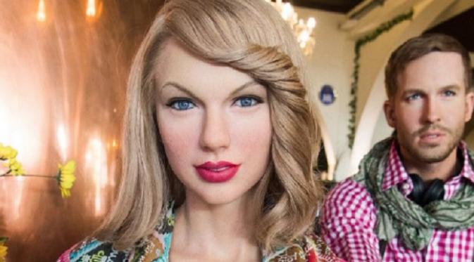 Calvin Harris ingin memperbaiki hubungannya dengan Taylor Swift. (Elite Daily)