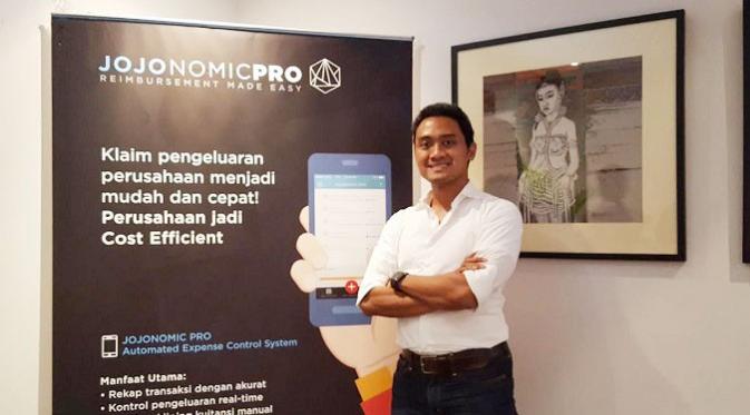 CEO Jojonomic, Indrasto Budisantoso (Liputan6.com/Dewi Widya Ningrum)