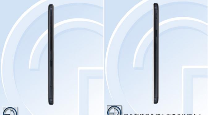 Penampakan smartphone Samsung yang akan nongol di TENAA (Sumber: Phone Arena)