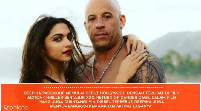5 Alasan Deepika Padukone Sukses Tembus Hollywood. (Foto: Instagram, Desain: Muhammad Iqbal Nurfajri/Bintang.com)