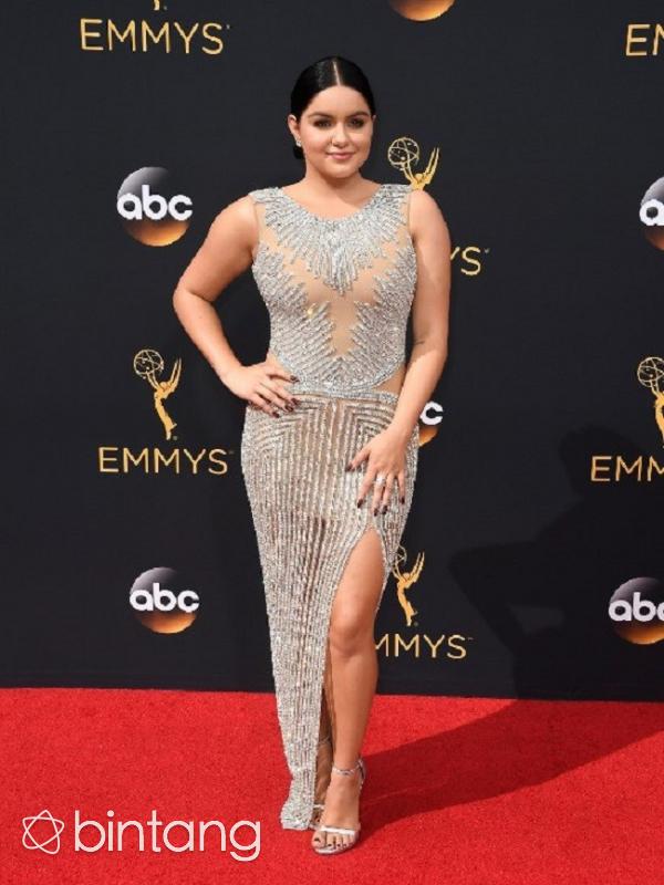 Ariel Winter saat menghadiri Emmy Awards. (AFP/Bintang.com)