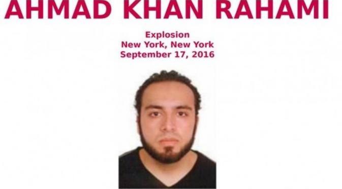 Ahmad Khan Rahami (FBI/www.timesofisrael.com)