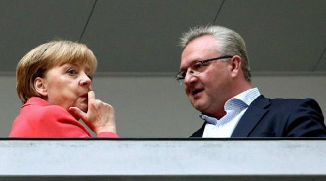 Partai pimpinan Angela Merkel kalah lagi dalam pemilu pendahuluan. Kali ini, CDU kalah di Berlin. (Sumber Reuters)