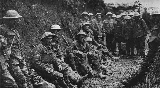 Sejumlah prajurit dalam Perang Dunia I
